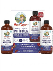 MaryRuth’s Liquid Hair Formula Growth Thickness Biotin Vegan 2 Pack 22oz Bottles