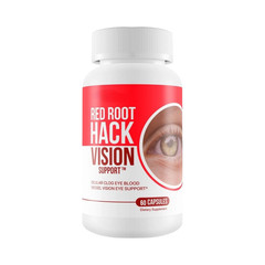 Red Root Hack Vision – RedRoot Vision Hack Eye Support – 60 Capsules