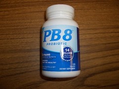 PB 8 Probiotic 14 Billion Active Cultures 8 Strains 120 Capsules Exp 6/2027