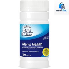 One Daily Men’s Health Tablets, 100 Count