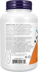 Supplements, L-Arginine 1,000 Mg, Nitric Oxide Precursor*, Amino Acid, 120 Table