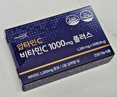 Aptamin C Vitamin C 1000mg Plus 30 Tablets 36g Supplement Korean