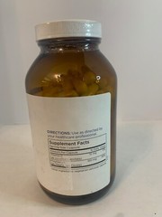 Metabolic Maintenance Magnesium Citrate 240 Capsules Exp 10/2025