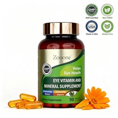 Lutein 180mg with Zeaxanthin Eye Health Support Capsules 90 Ct
