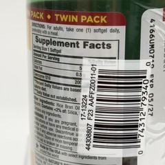 Nature’s Bounty Twin Pack 200mg Co Q-10 – 160 Count – Exp 05/27+