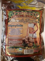GINGER FIBER WITH COLLAGEN & ELASTIN 500GRS FIBRA JENGIBRE/COLAGENO”QUEMA GRASA’