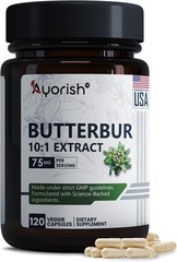 Butterbur Extract Respiratory, Migraine & Anti-Inflammatory Support Supplement