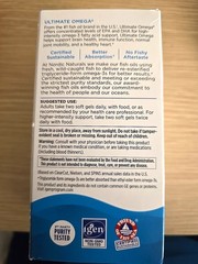 SINGLE Nordic Naturals Ultimate Omega 1280mg, 120 Softgels