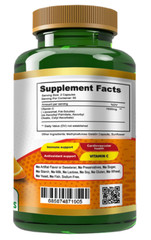 Premium Liposomal Vitamin C 1600mg -100 Capsules – High Absorption Supplements