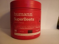 HUMAN n SUPER BEETS Heart Chews ~Blood Pressure Support 56 Ct
