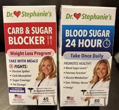 Dr. Stephanie’S Bundle Pack – 24 Hour Support + Carb & Sugar Blocker – Daily Sup