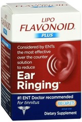 Lipo-Flavonoid Plus Ear Ringing Caplets 100 EA