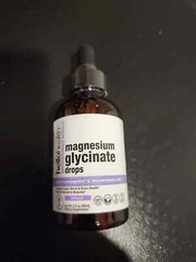 Helloheath: Magnesium Glycinate Drops. 30ml Exp 06/26