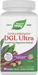 DGL Ultra 75 mg Chewables – 90 Count in Delicious German Chocolate