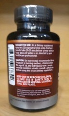 Pure Berberine HCl 1200mg – High Absorption for Weight Loss & Gut Health 11/2028