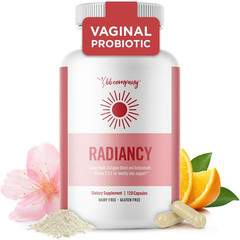 Radiancy | Vaginal Probiotics for Vaginal Dryness, pH Balance | Fights Itch, Odo