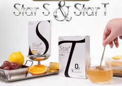5 Vcretra Star S + 5 Star T Drink Powder Dietary Supplement TataYoung