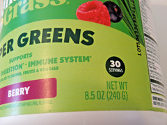 Amazing Grass Super Greens Powder Berry 8.5oz Fruits Veggie EXP 6/27 – Lot of 2