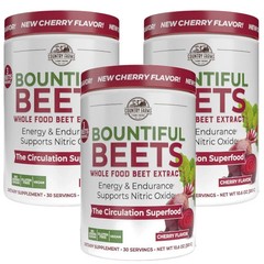 Country Farms Bountiful Beets Cherry 300 Grams Each (Pack of 3)