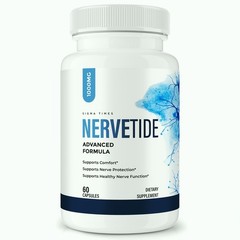 NerveTide Capsules, Advanced Nerve Health Support Supplement Pills 60ct