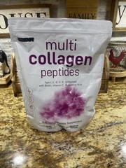 Multi Collagen Peptides, Unflavored, 2 lb (907 g)