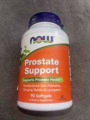 Now Foods Prostate Support 90 Softgels GMP Quality Assured, Kosher