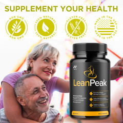 (2 Pack) Lean Peak Advanced Energy & Fitness Formula VItamin LeanPeak 120 Caps