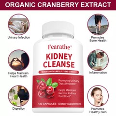 Kidney Cleanse – Kidney Support, Detox & Repair, Urinary Tract Health & Bladder
