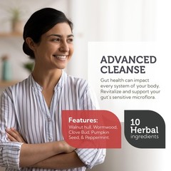 – Capsulas De Gel Blando Paraguard Cleanse – Suplemento Desintoxicante Para La