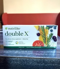 FREE SHIPPING- Nutrilite Double-X Multi-Vitamin Tablets, 31-Day Refill EXP:10/27