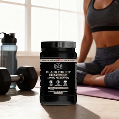 Black Cocoa Supplements Flavanol Forest Powder & Flavonoids High Updated 1200mg