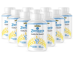Zeneara- Hearing Support- 10 Bottles- 600 Capsules