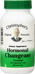 Dr. Christopher’s Original Formulas Hormonal Changease, 100 Vegetarian Capsules