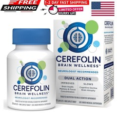 Brain Wellness Supplement 30 Count