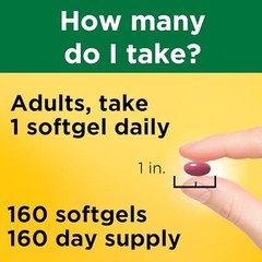 Nature Made Super B Complex Vitamins 160 Softgels Energy Metabolism Support