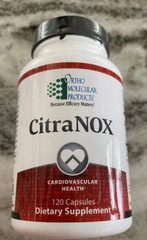 Ortho Products Citranox – 120 Capsules | Nitric Oxide & Circulatory Support