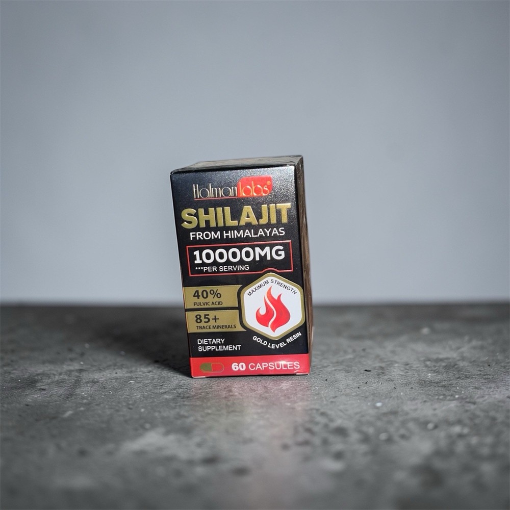 Shilajit Supplement 10000mg