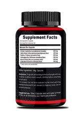 Large Bull – Vegan, Male Vitality Supplement Pills – 60 Cap
