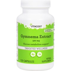 Gymnema Extract, 520 mg, 120 Capsules