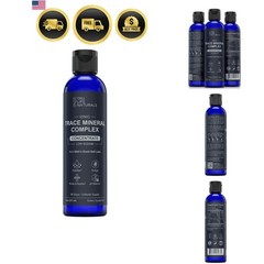 Trace Mineral Complex – 8 oz 96 Servings – 72+ Ionic Minerals Concentrate/Mag…