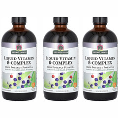 Nature’s Answer Vitamin B-Complex Liquid 8oz 237ml Energy & Focus Support