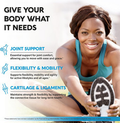 Glucosamine Chondroitin MSM Collagen | HSA | FSA Approved Product Items | Joint