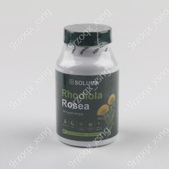 Soluma Rhodiola Rosea, 400mg Per Serving features Bioperine, 60 Capsules 1-3 pac