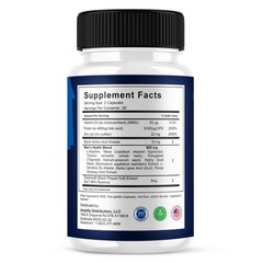 Horsefil Male Capsules, Horse fil Support Supplement (60 Capsules)