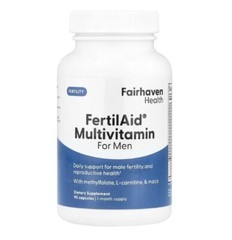 Fairhaven Health, FertilAid for Men + Women, 4 PACK, 90 Capsules each, 360 total