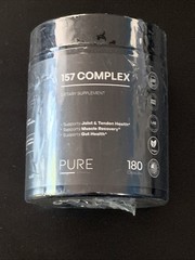 PURE VITAMINS 157 Complex ~ Supports Joint, Tendon, Muscle & Gut Health Exp 2027