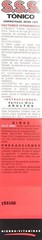 SSS Tonic High Potency Iron & B Vitamin Supplement Blood Support Liquid 10 oz
