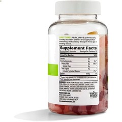 Fiber Gummies, Assorted Natural Fruit Flavors, 90 Count