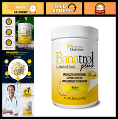 Natural Anti-Diarrheal with Prebiotics – Relief for IBS & Chronic Diarrhea, 28 S