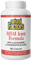 Natural Factors MSM Joint Form 180 capsules